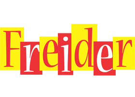 Freider errors logo