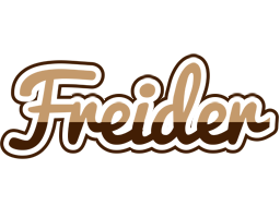 Freider exclusive logo