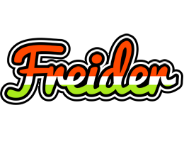 Freider exotic logo