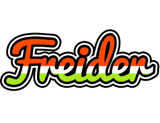 Freider exotic logo