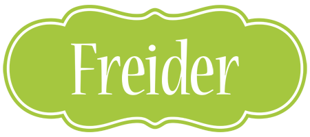 Freider family logo