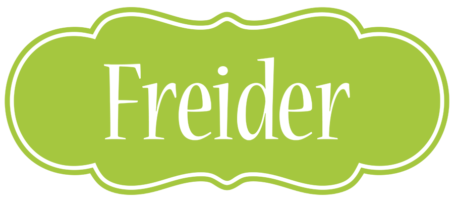 Freider family logo