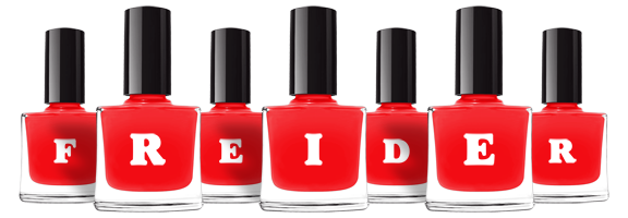 Freider fashion logo