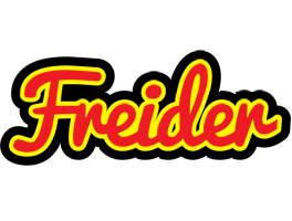 Freider fireman logo
