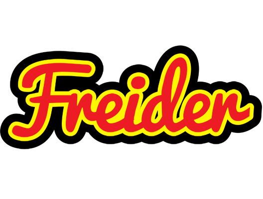 Freider fireman logo