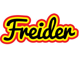 Freider flaming logo