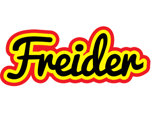 Freider flaming logo