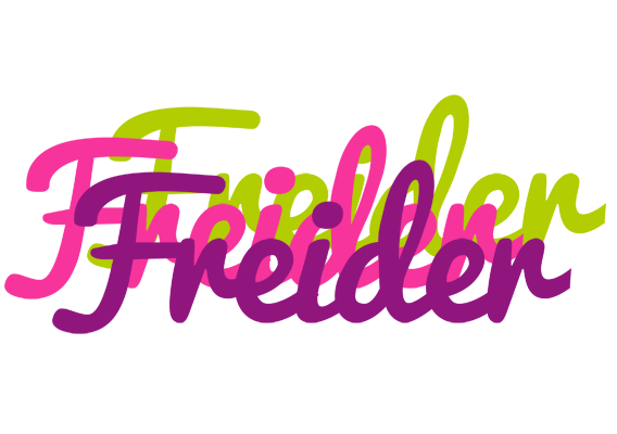Freider flowers logo