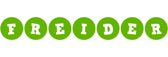 Freider games logo