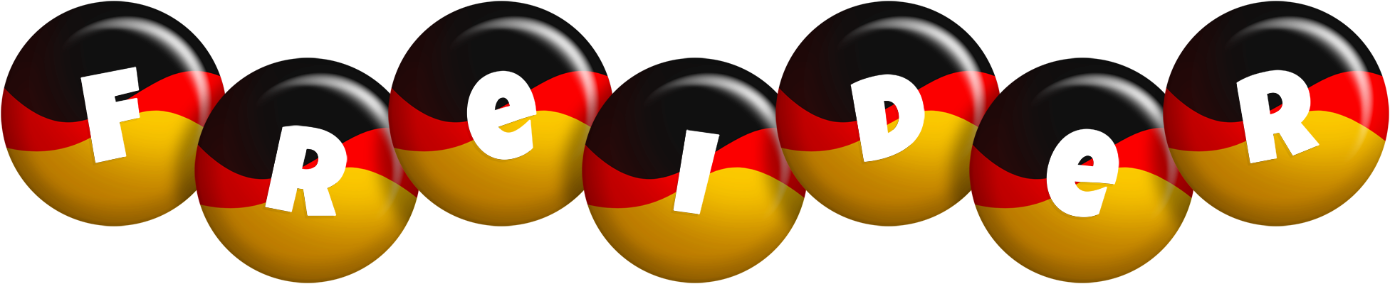 Freider german logo