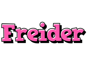 Freider girlish logo