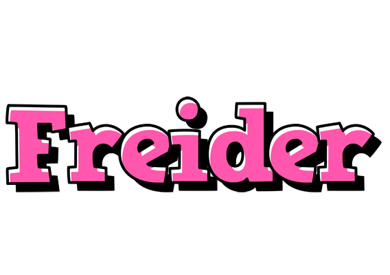 Freider girlish logo