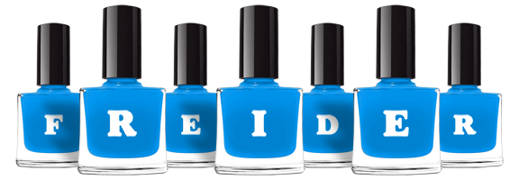Freider glossy logo