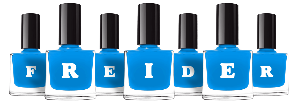 Freider glossy logo