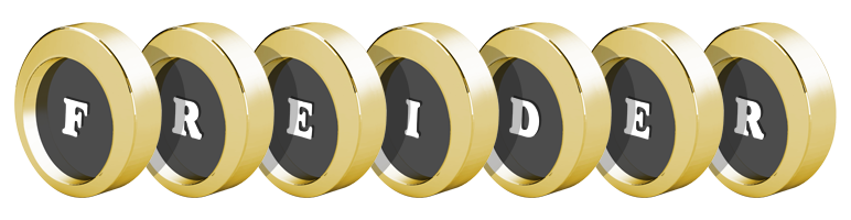 Freider gold logo
