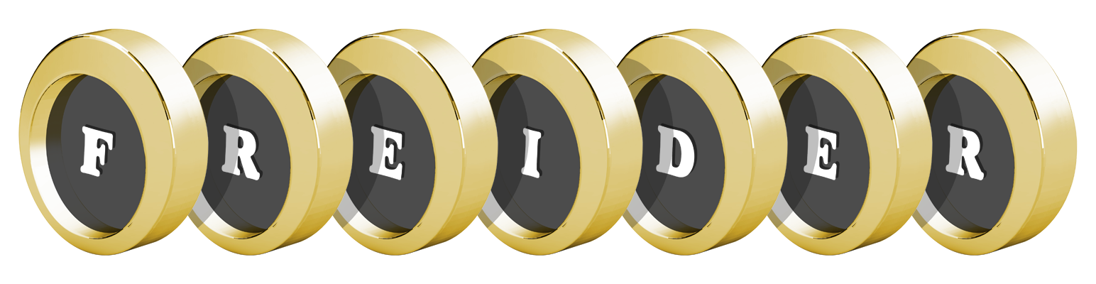 Freider gold logo