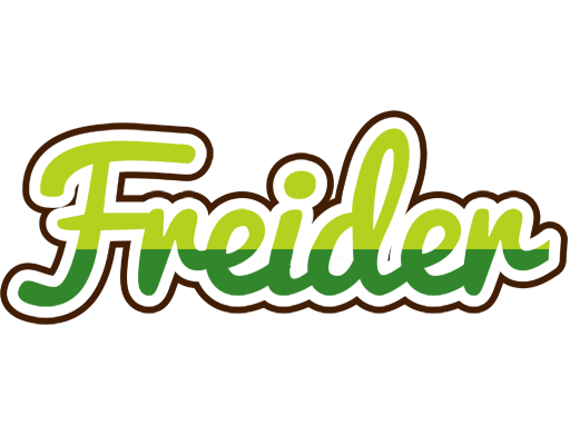 Freider golfing logo