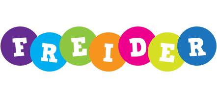 Freider happy logo