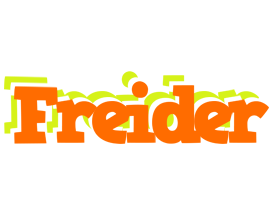 Freider healthy logo