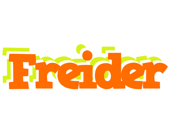 Freider healthy logo