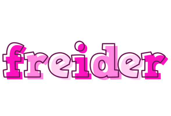 Freider hello logo