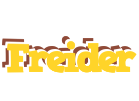 Freider hotcup logo