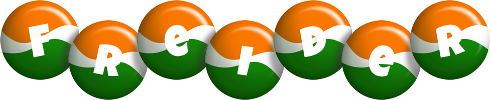 Freider india logo