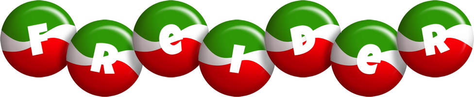 Freider italy logo
