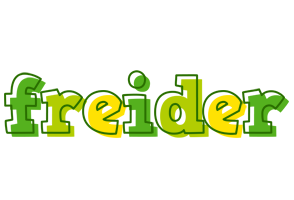 Freider juice logo