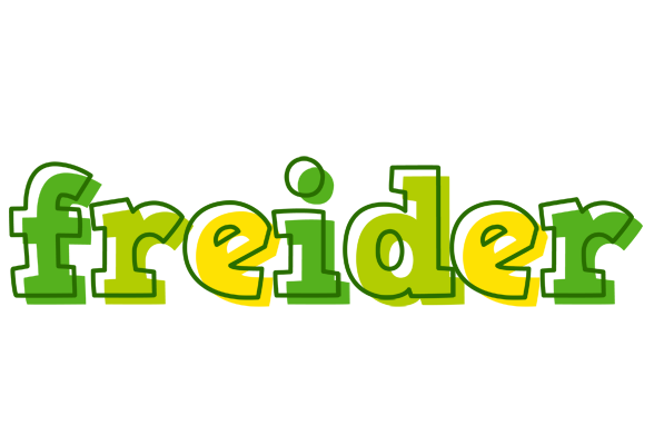 Freider juice logo