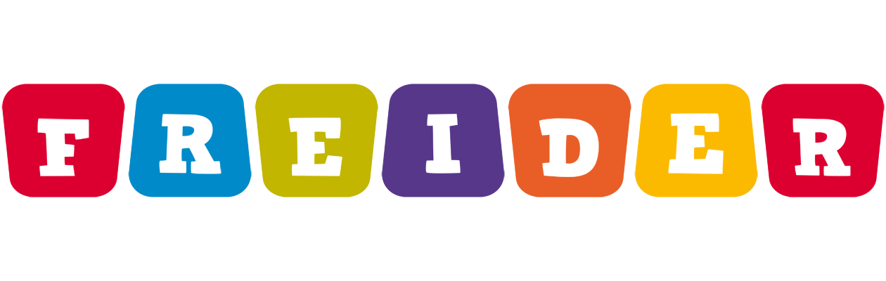 Freider kiddo logo
