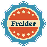 Freider labels logo