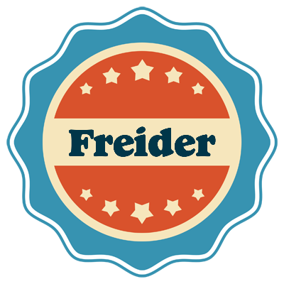 Freider labels logo