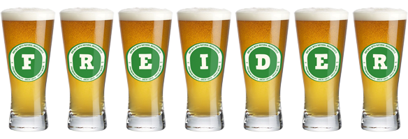 Freider lager logo