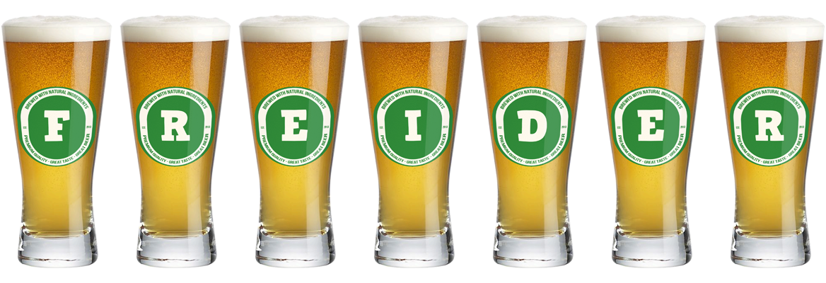 Freider lager logo