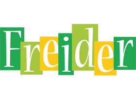Freider lemonade logo