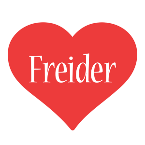 Freider love logo