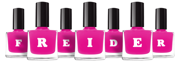 Freider nails logo