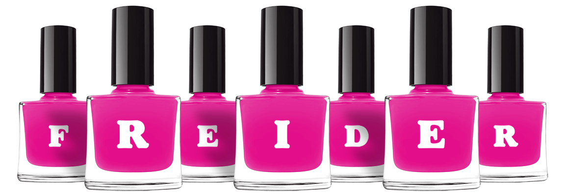 Freider nails logo