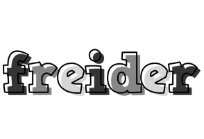 Freider night logo