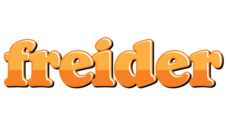 Freider orange logo