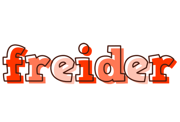 Freider paint logo