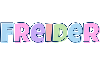 Freider pastel logo