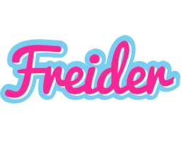 Freider popstar logo