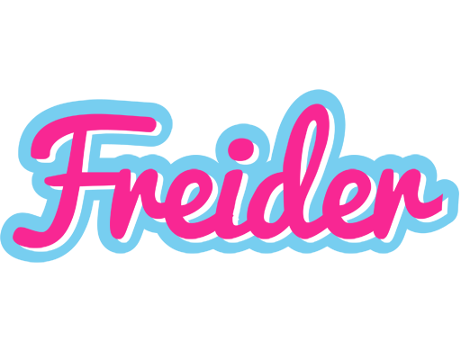 Freider popstar logo