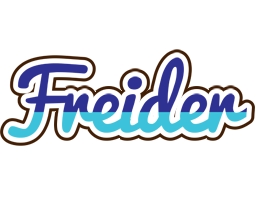 Freider raining logo