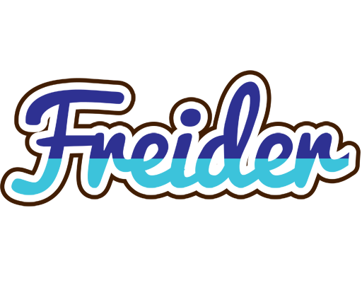 Freider raining logo
