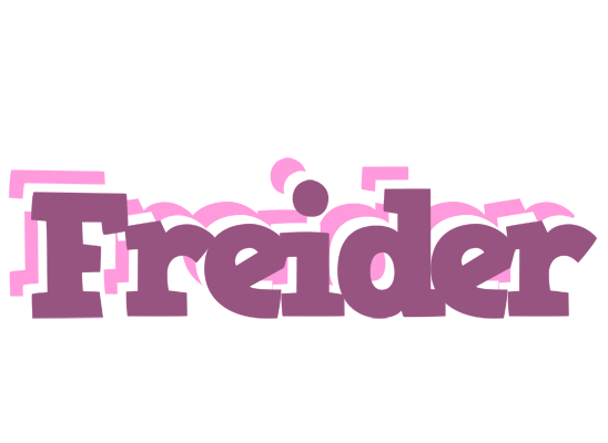 Freider relaxing logo