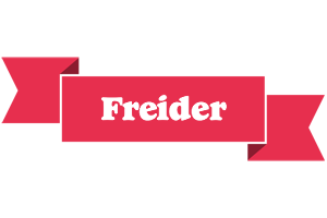 Freider sale logo