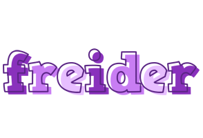 Freider sensual logo